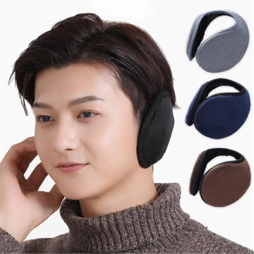 Winter Headband Fleece - Winter Men's Earmuffs Ear Warmth Cold