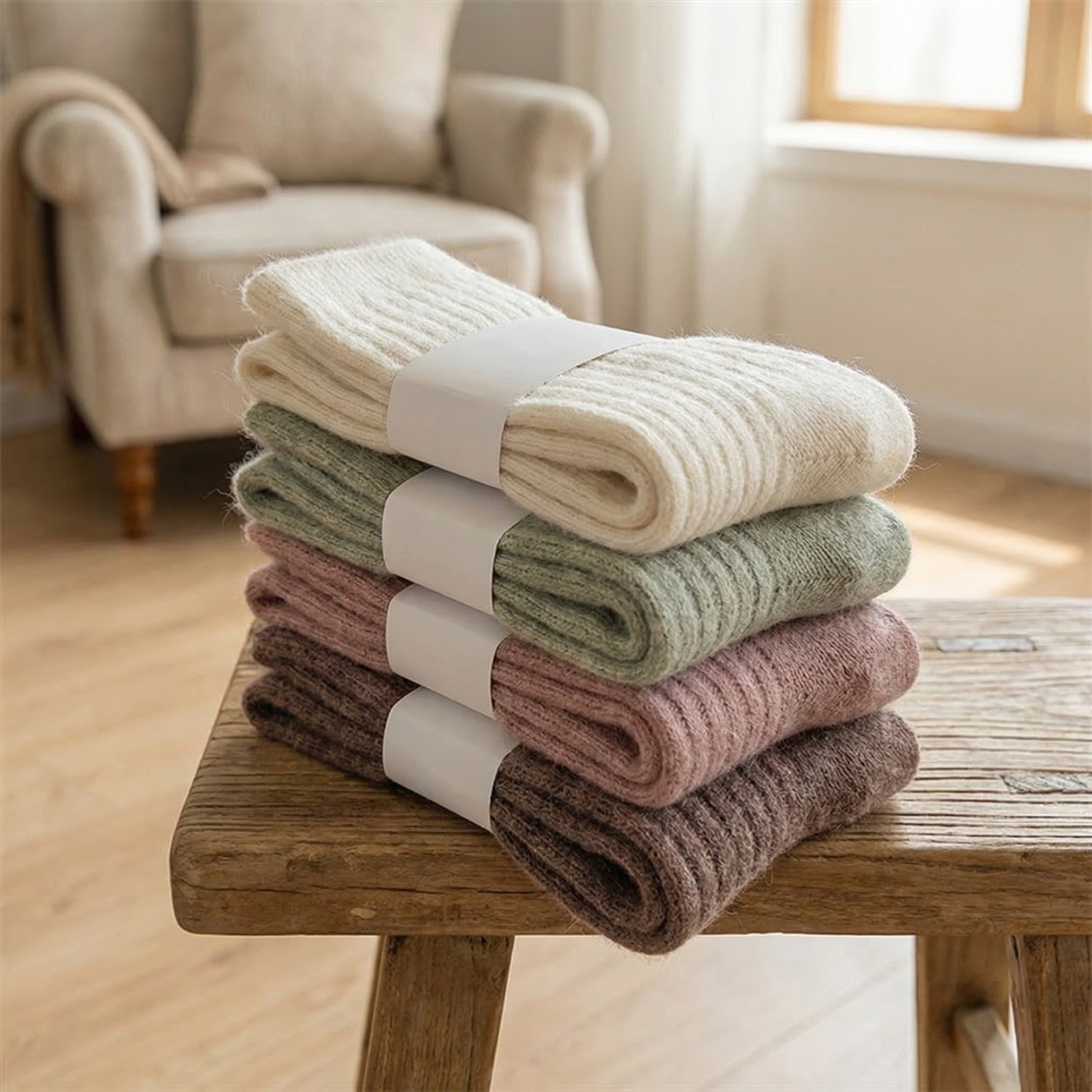Thermal Sock Wool - Wool Socks Women's Female Winter Warm
