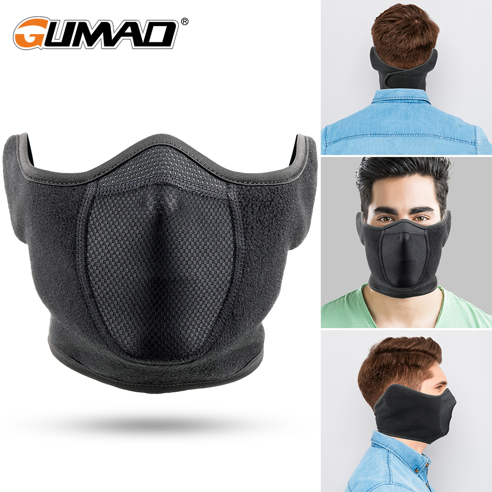Fleece Ear Warmer Band - Cold Weather Neck Warmer Ear Cover