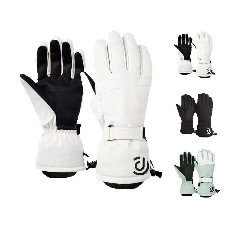 Snow Glove Insulated - Ski Gloves Winter Thermally Insulated Touch