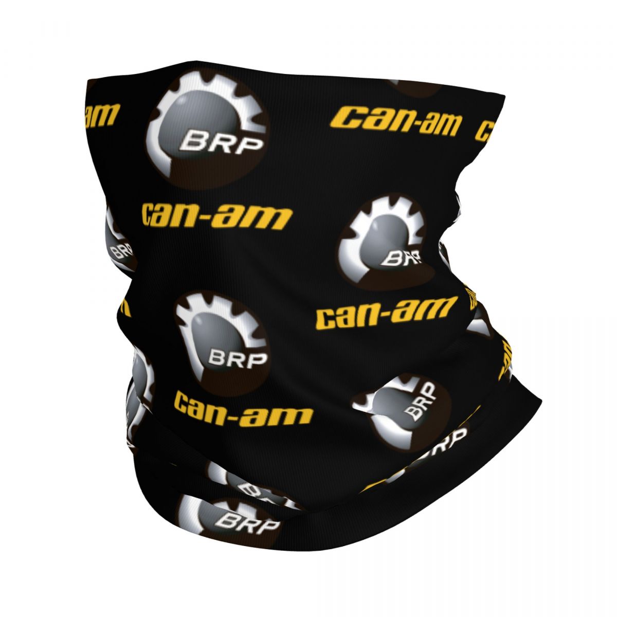 Neck Gaiter Fleece - Custom BRP ATV Can Am Logo
