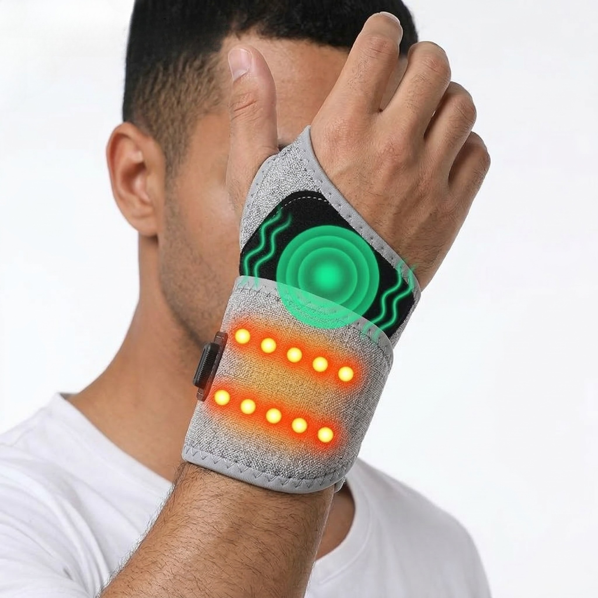 Hand Warmer Electric - Heated Wrist Wrap Electric Heated Wrist