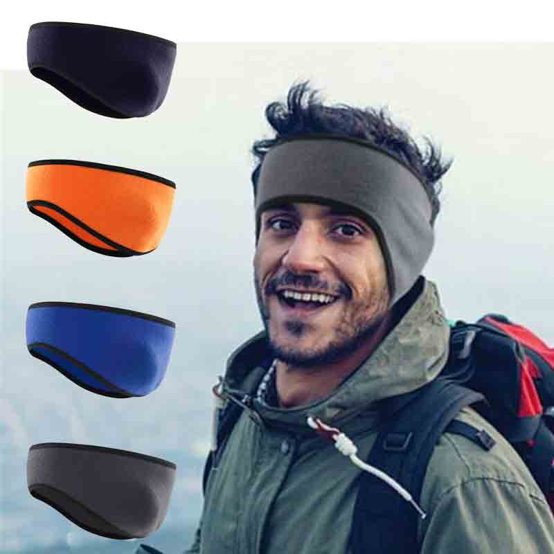 Winter Headband Fleece - Polar fleece warm headband winter ear