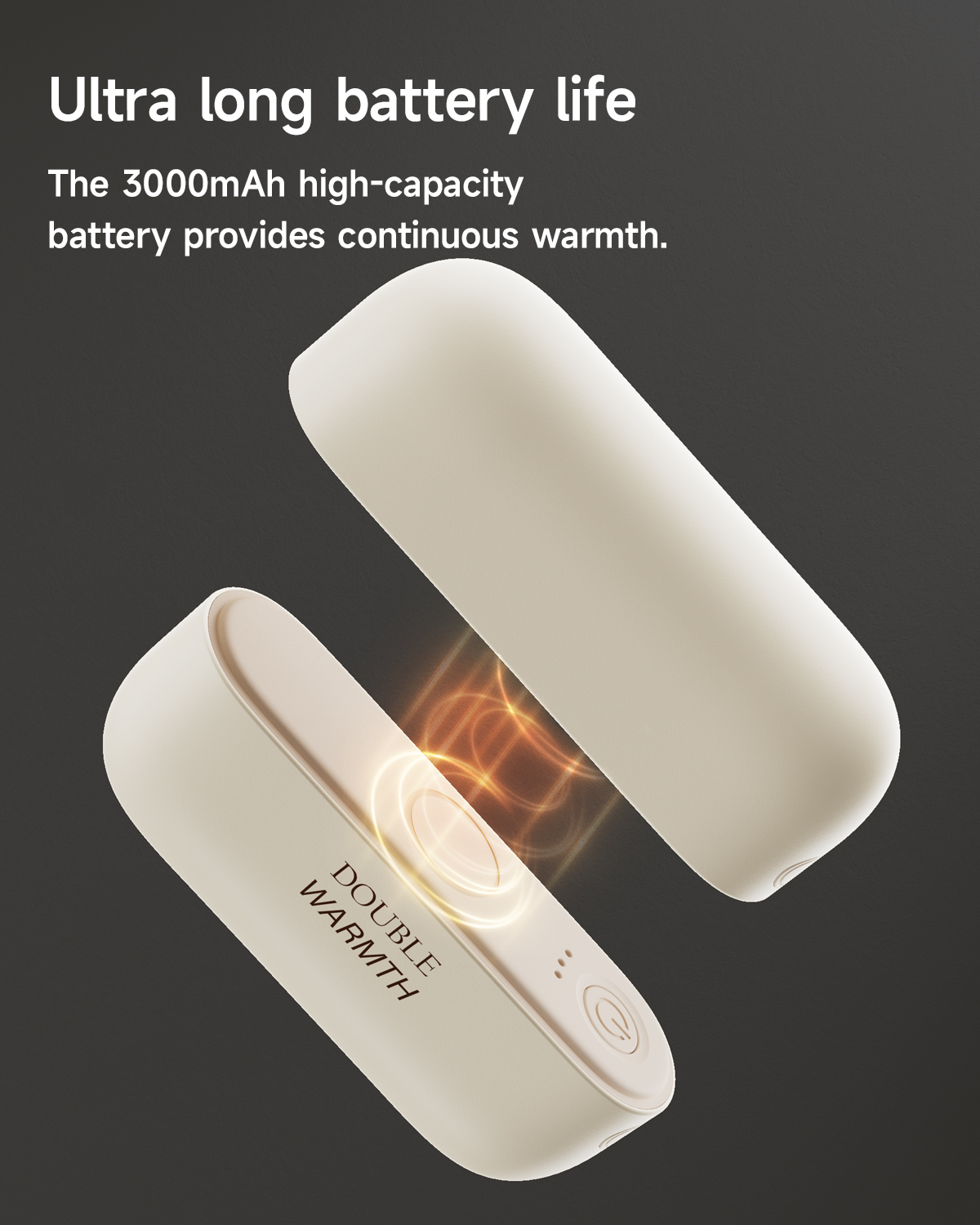Hand Warmer Electric - 2-in-1 Magnetic Rechargeable Hand Warmers Electric