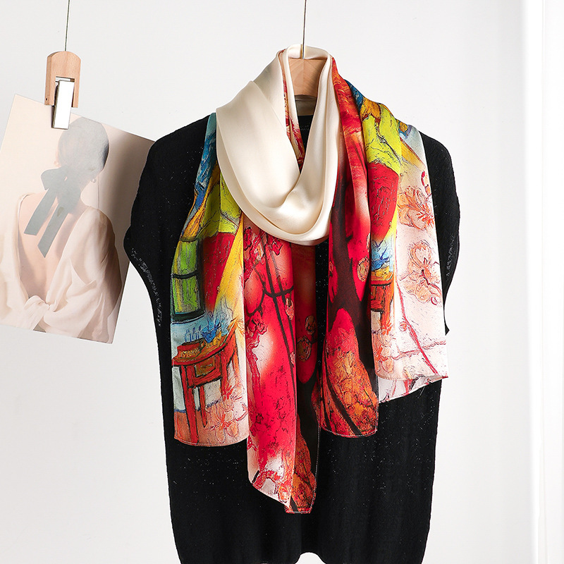 2025 Luxury brand 100% Real si – Shawl Wrap Winter Bewertung und Preis