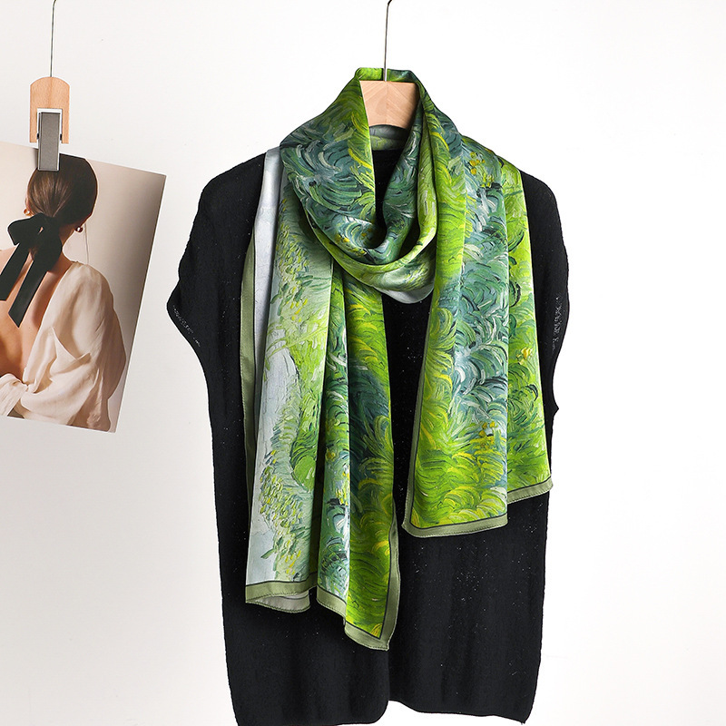 2025 Luxury brand 100% Real si – Shawl Wrap Winter Bewertung und Preis
