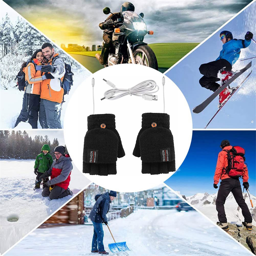 Electric USB Heating Gloves Ha – Hand Warmer Electric Bewertung und Preis