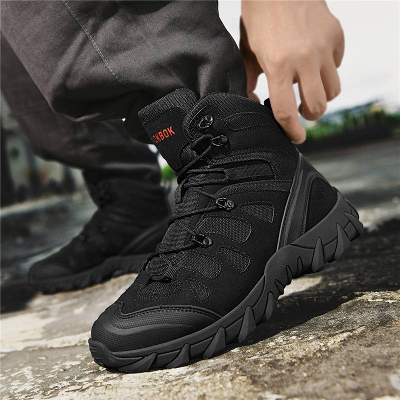 Men New Tactical Boots Trainin – Waterproof Winter Boot Bewertung und Preis