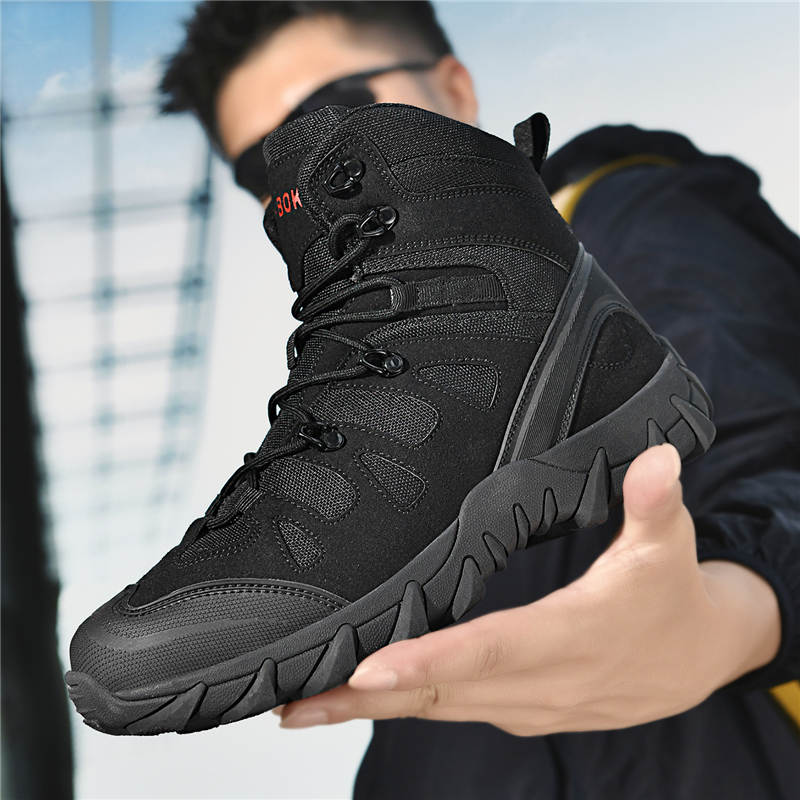 Men New Tactical Boots Trainin – Waterproof Winter Boot Bewertung und Preis