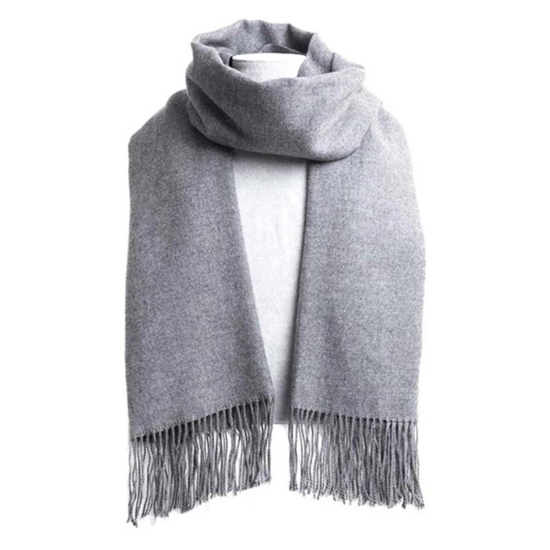 2025 Wool Scarves Winter Soft  – Wool Scarf Men Bewertung und Preis