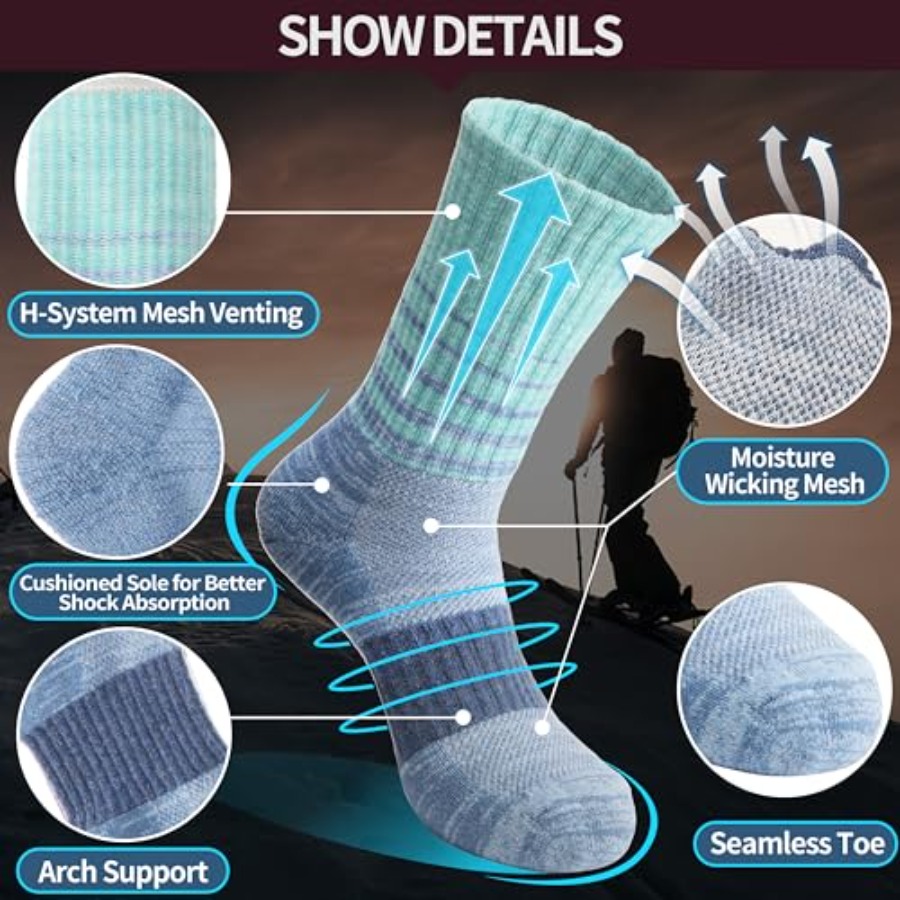 Anlisim Merino Wool Hiking Soc – Thermal Sock Wool Bewertung und Preis