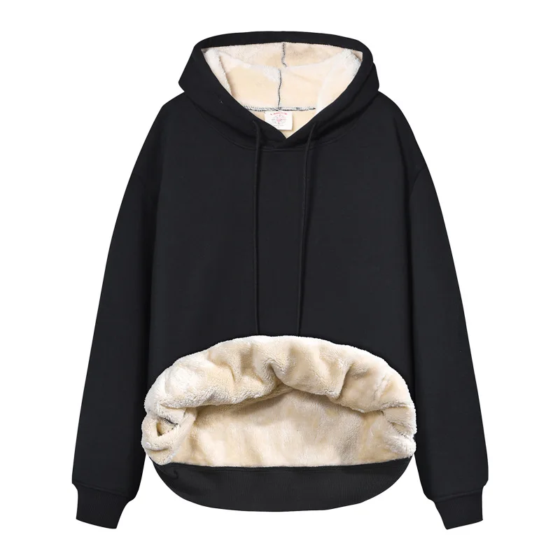 High Quality Gray Thicken Flee – Sherpa Hoodie Fleece Bewertung und Preis