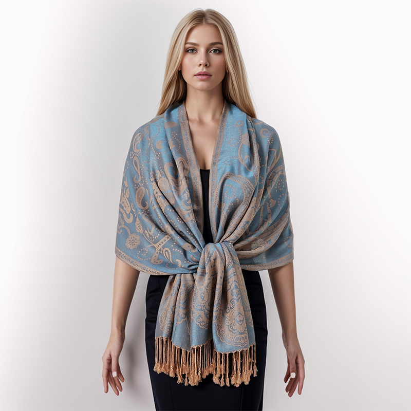 70*190cm Ethnic Style Outdoor  – Cashmere Pashmina Wrap Bewertung und Preis