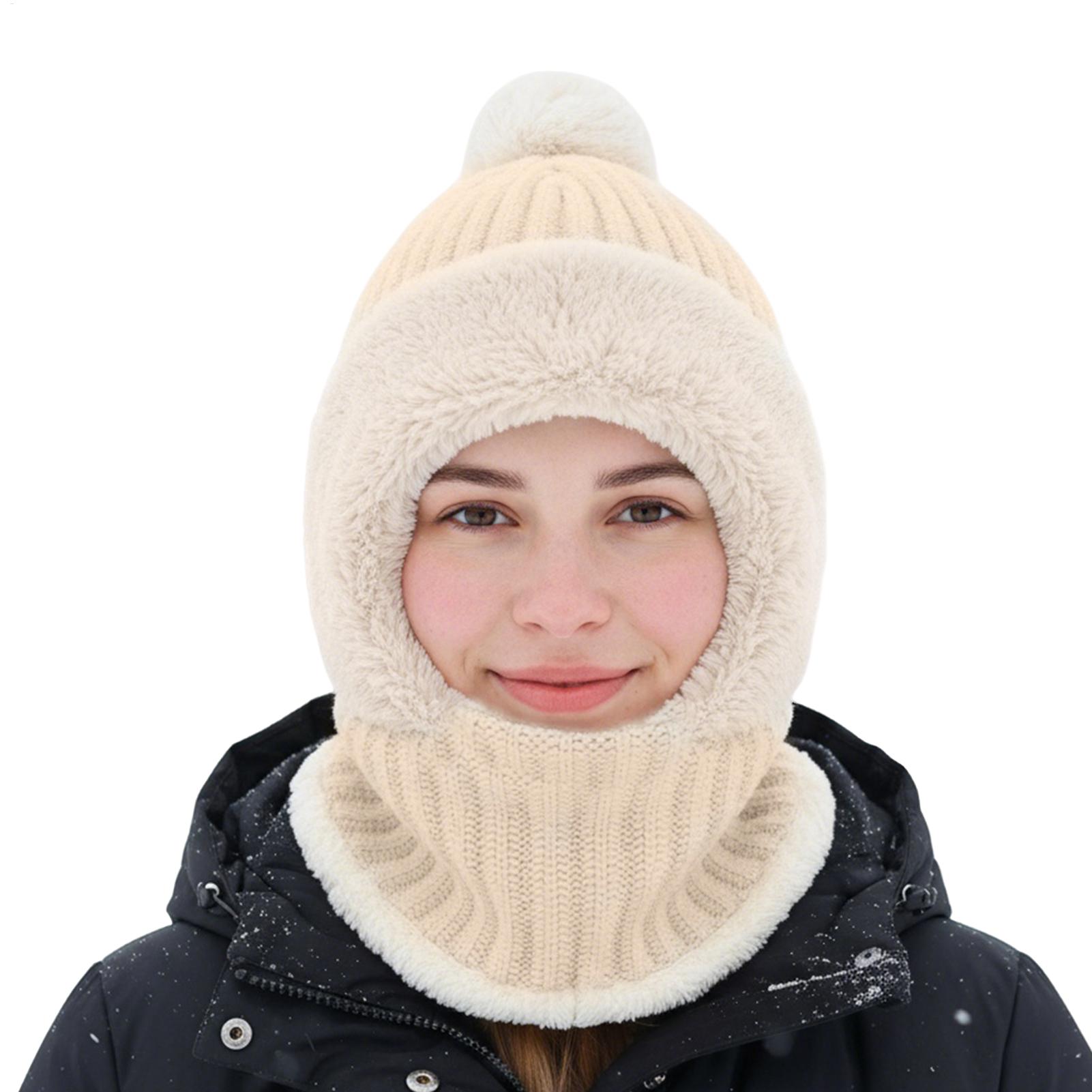 Knit Hat Cycling Beanie With N – Neck Gaiter Fleece Bewertung und Preis