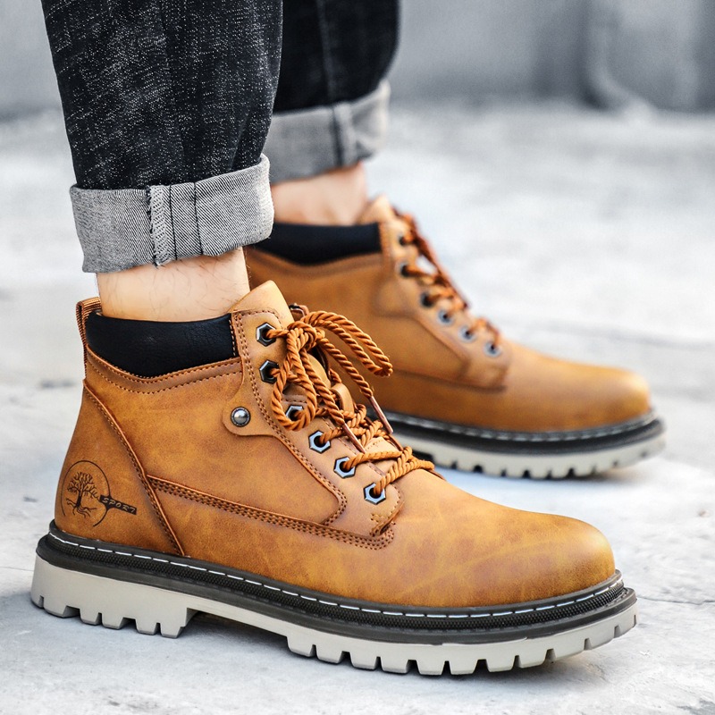 Men's Boots High-Top Casual Sh – Waterproof Winter Boot Bewertung und Preis