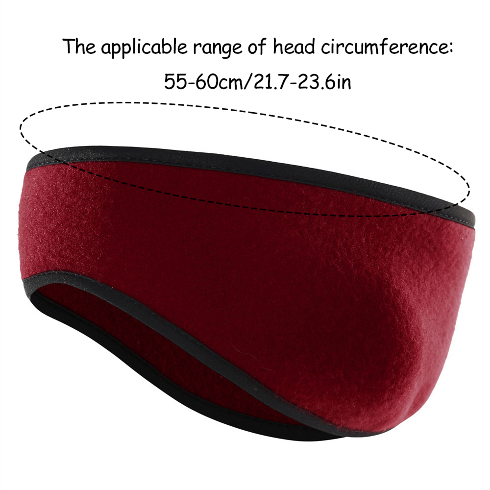 1Pc Winter Fleece Earmuffs Col – Fleece Ear Warmer Band Bewertung und Preis