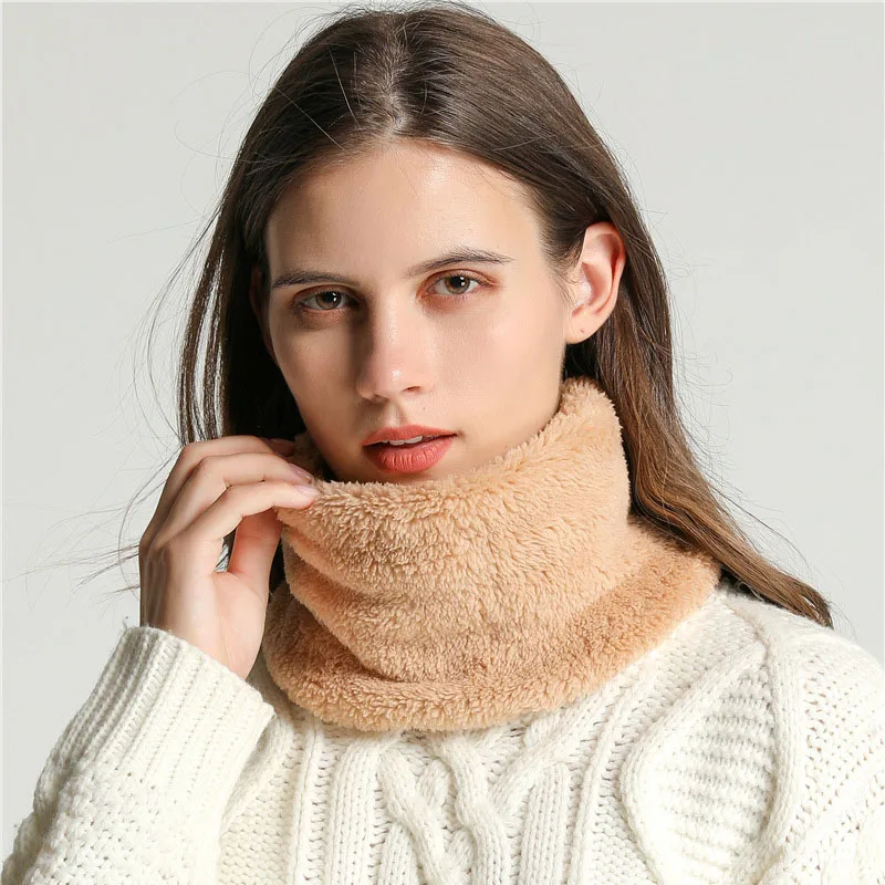 New Cashmere Warm Neckerchief  – Wool Scarf Men Bewertung und Preis
