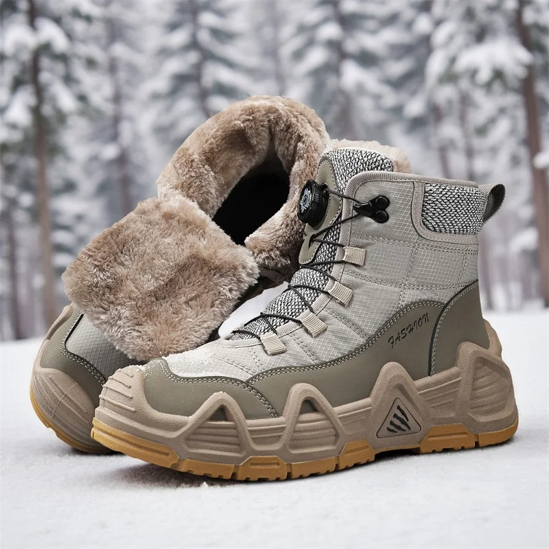 Warm Fur Outdoor Mens Combat T – Waterproof Winter Boot Bewertung und Preis