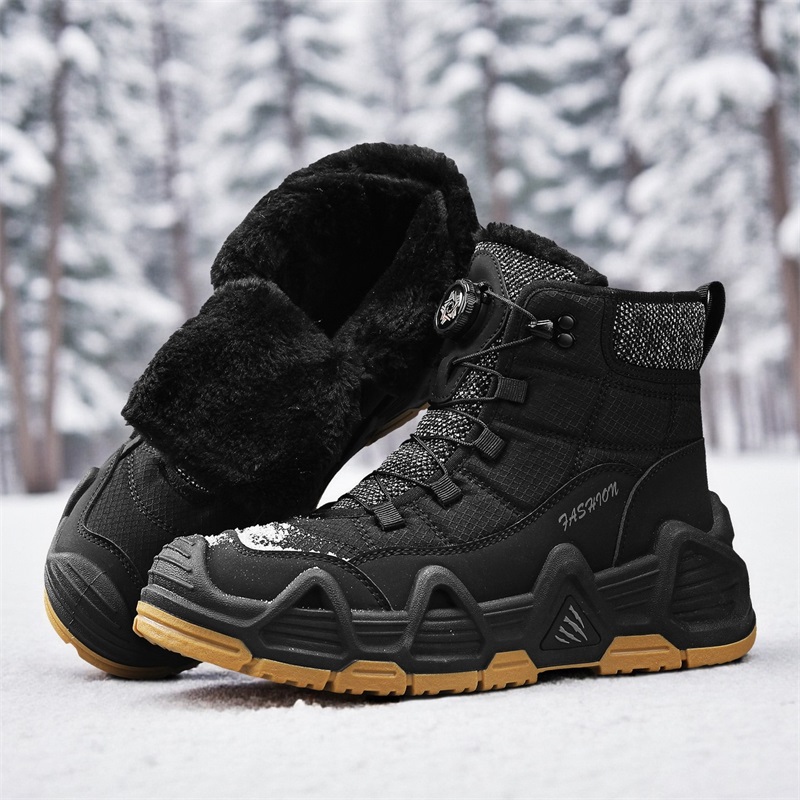 Warm Fur Outdoor Mens Combat T – Waterproof Winter Boot Bewertung und Preis