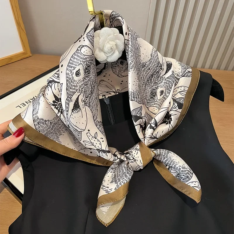100% Silk Square For Women Cla – Shawl Wrap Winter Bewertung und Preis