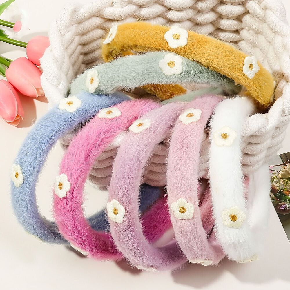 Plush Faux FurHead Hoop New Co – Winter Headband Fleece Bewertung und Preis