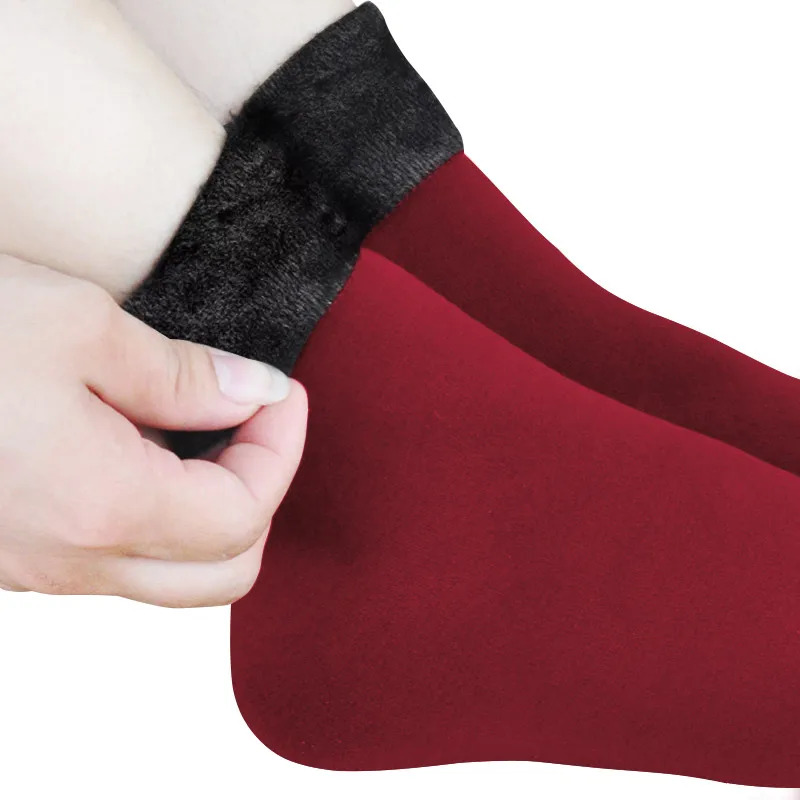 1/2/3 Pairs Men Women Winter T – Thermal Sock Wool Bewertung und Preis