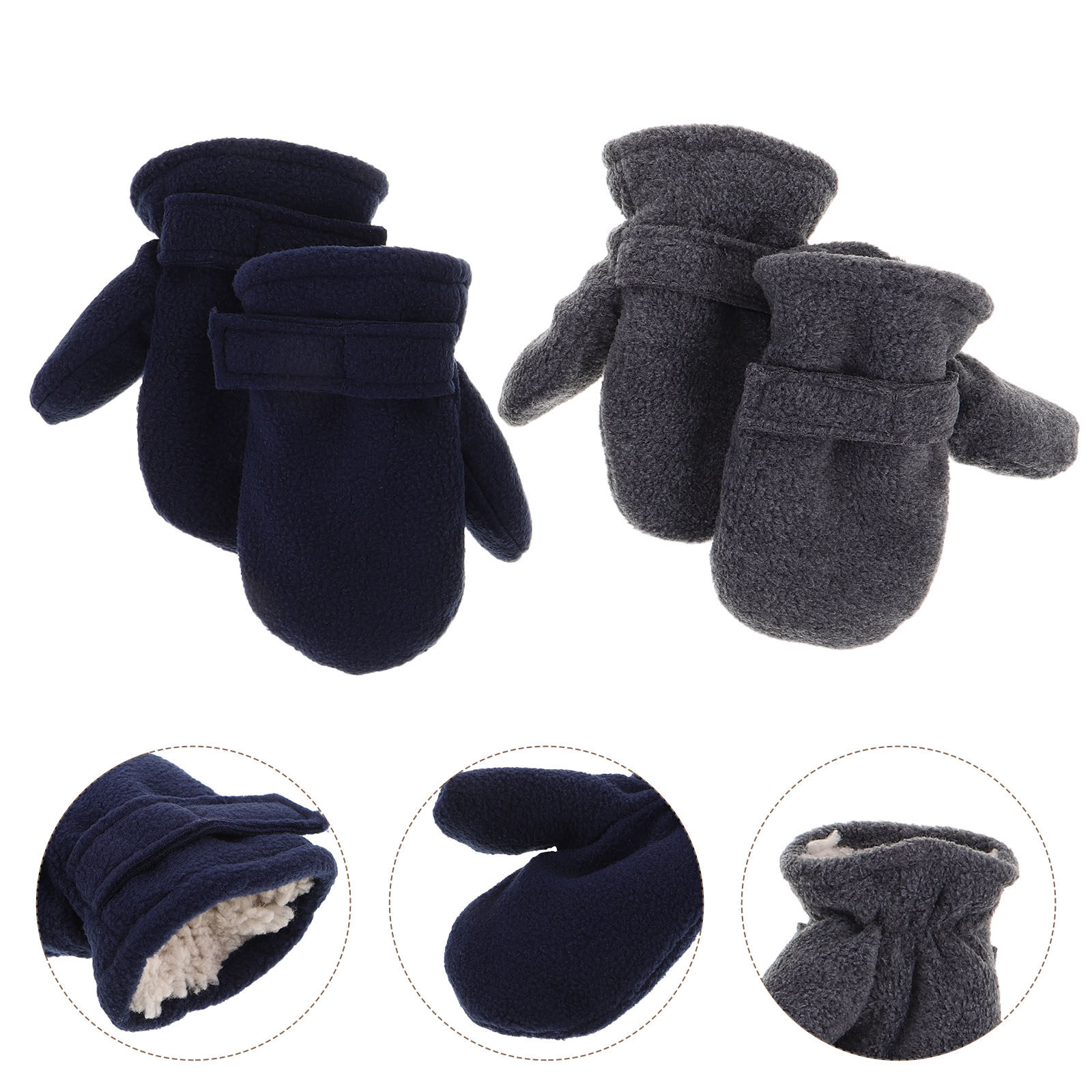 2Pairs Children Warm Gloves Po – Snow Glove Insulated Bewertung und Preis