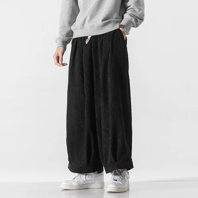 Pants Men's Autumn Winter Japa – Corduroy Pant Warm Bewertung und Preis