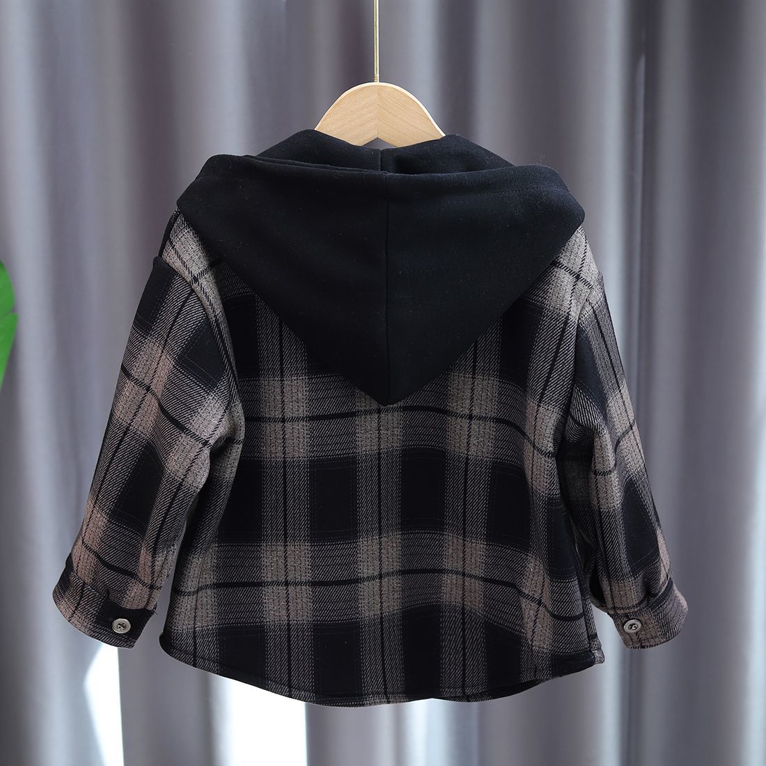2025 New Boys Autumn Winter Fl – Flannel Shirt Lined Bewertung und Preis