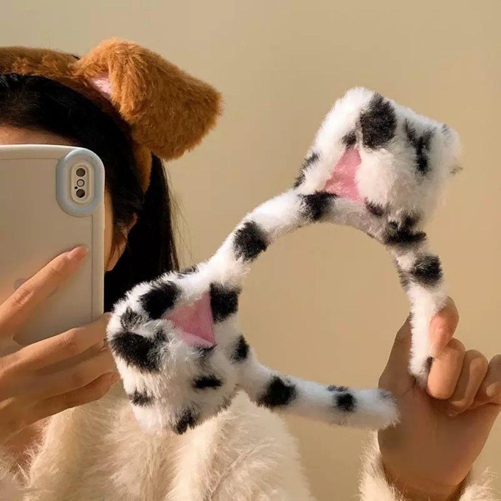 Spotted Dogs Folded Ear Hairba – Winter Headband Fleece Bewertung und Preis