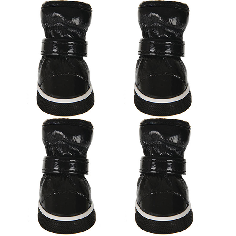 4Pcs/set Pet Shoes Winter Warm – Waterproof Winter Boot Bewertung und Preis