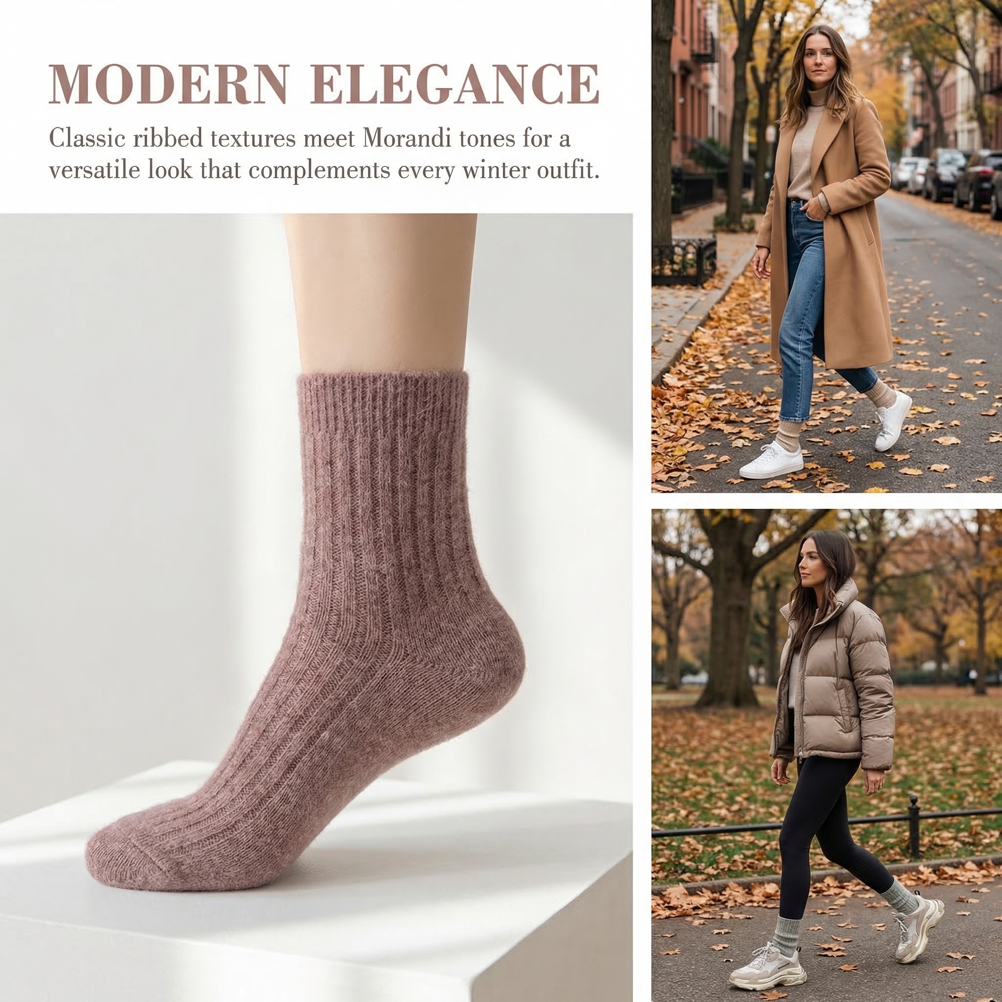 Wool Socks Women's Female Wint – Thermal Sock Wool Bewertung und Preis