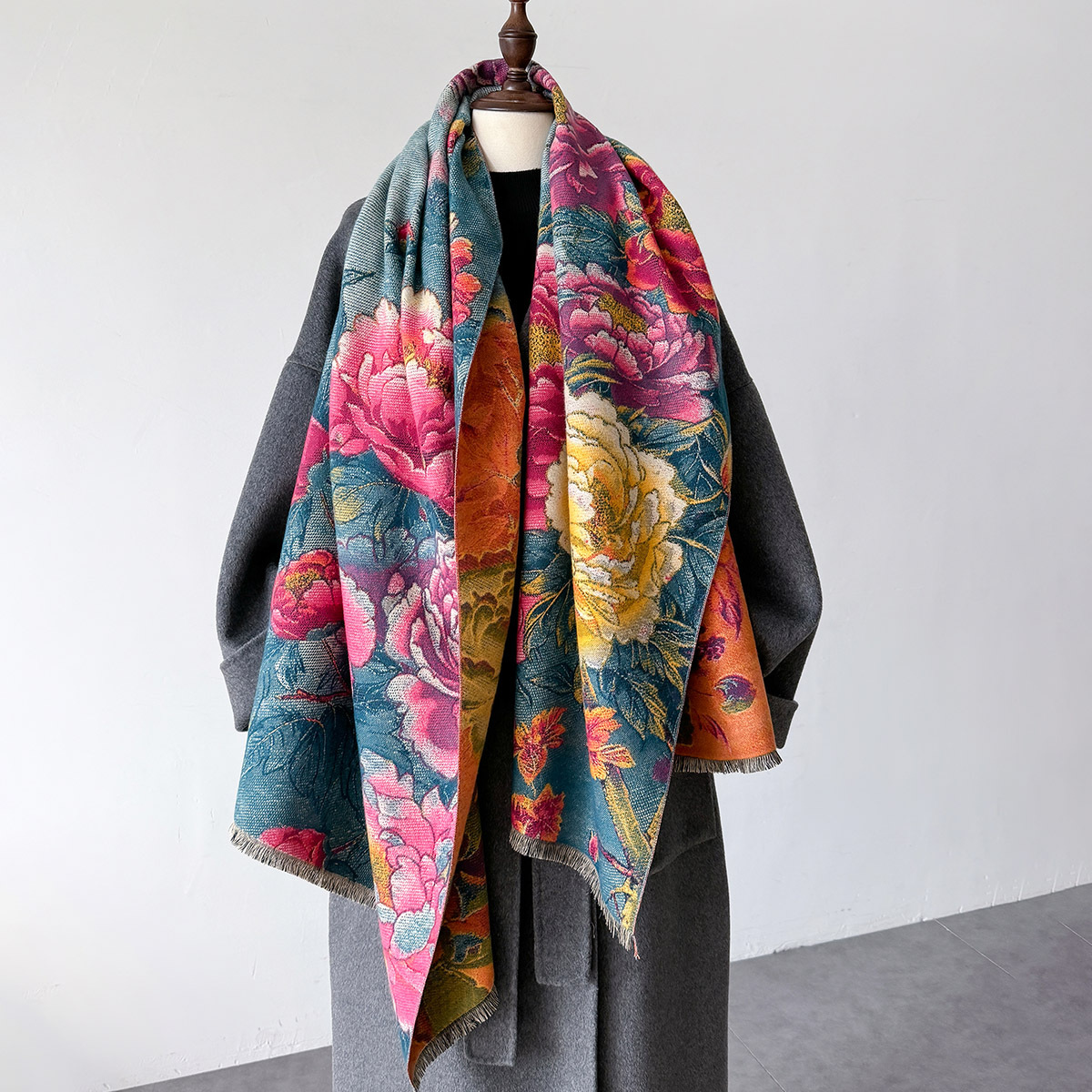 Warm Cashmere Scarf Women Shaw – Cashmere Pashmina Wrap Bewertung und Preis