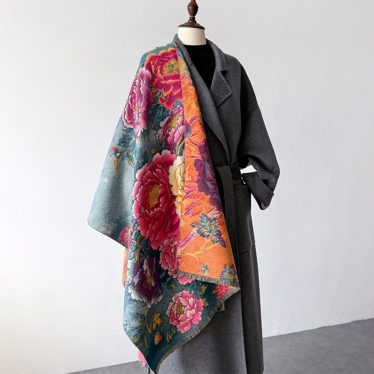 Warm Cashmere Scarf Women Shaw – Cashmere Pashmina Wrap Bewertung und Preis