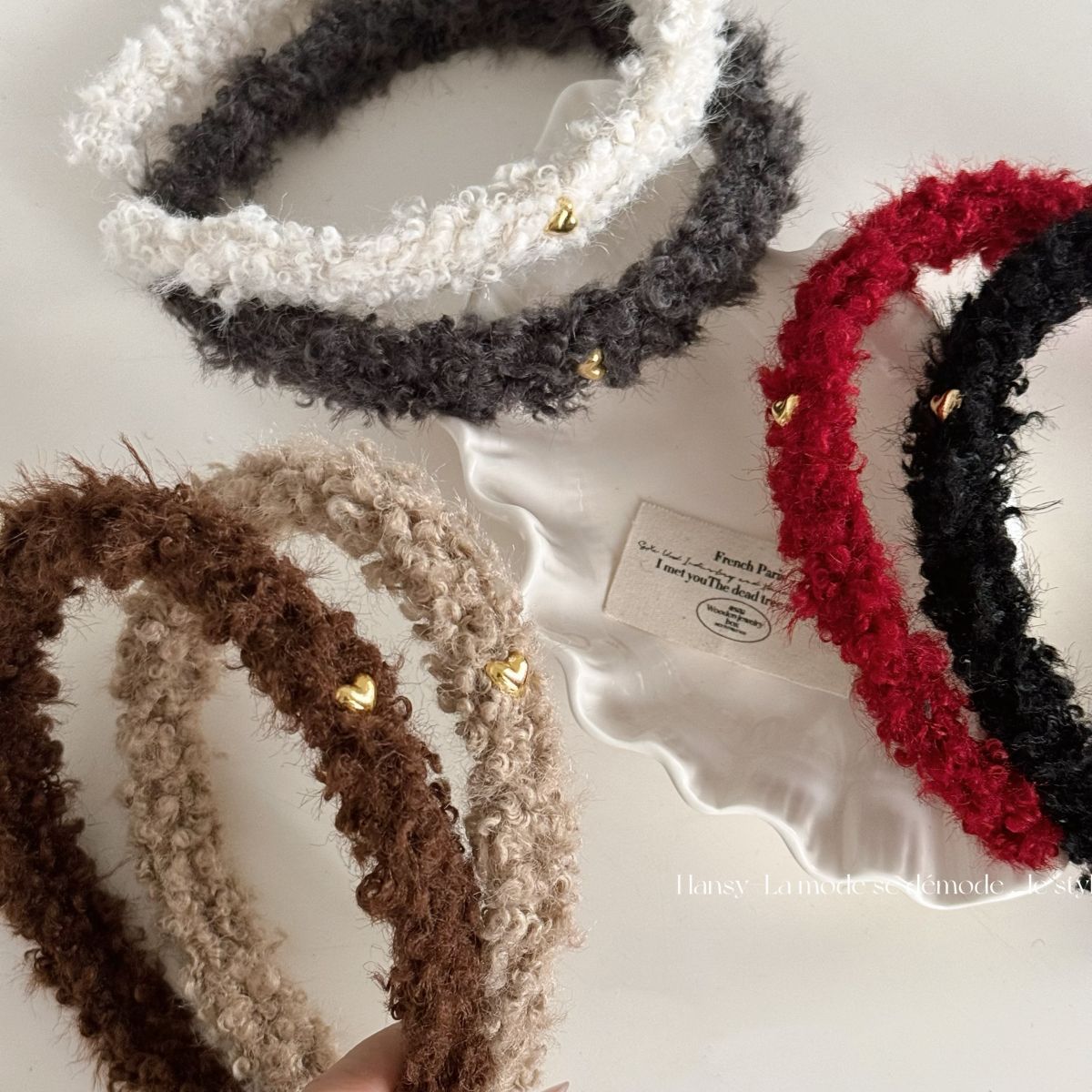 Winter Fleece Plush Headbands  – Winter Headband Fleece Bewertung und Preis