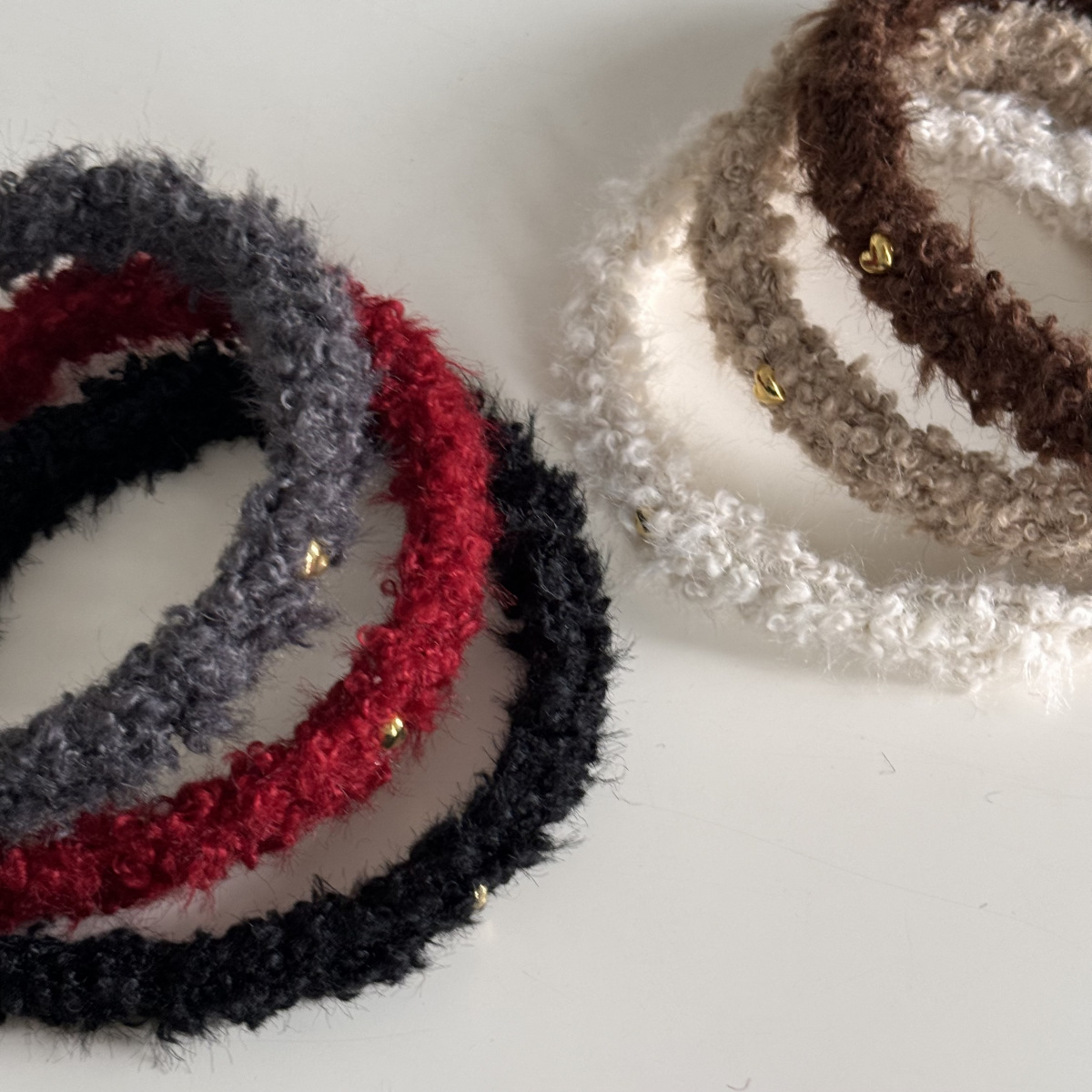 Winter Fleece Plush Headbands  – Winter Headband Fleece Bewertung und Preis