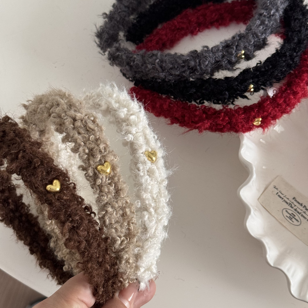 Winter Fleece Plush Headbands  – Winter Headband Fleece Bewertung und Preis