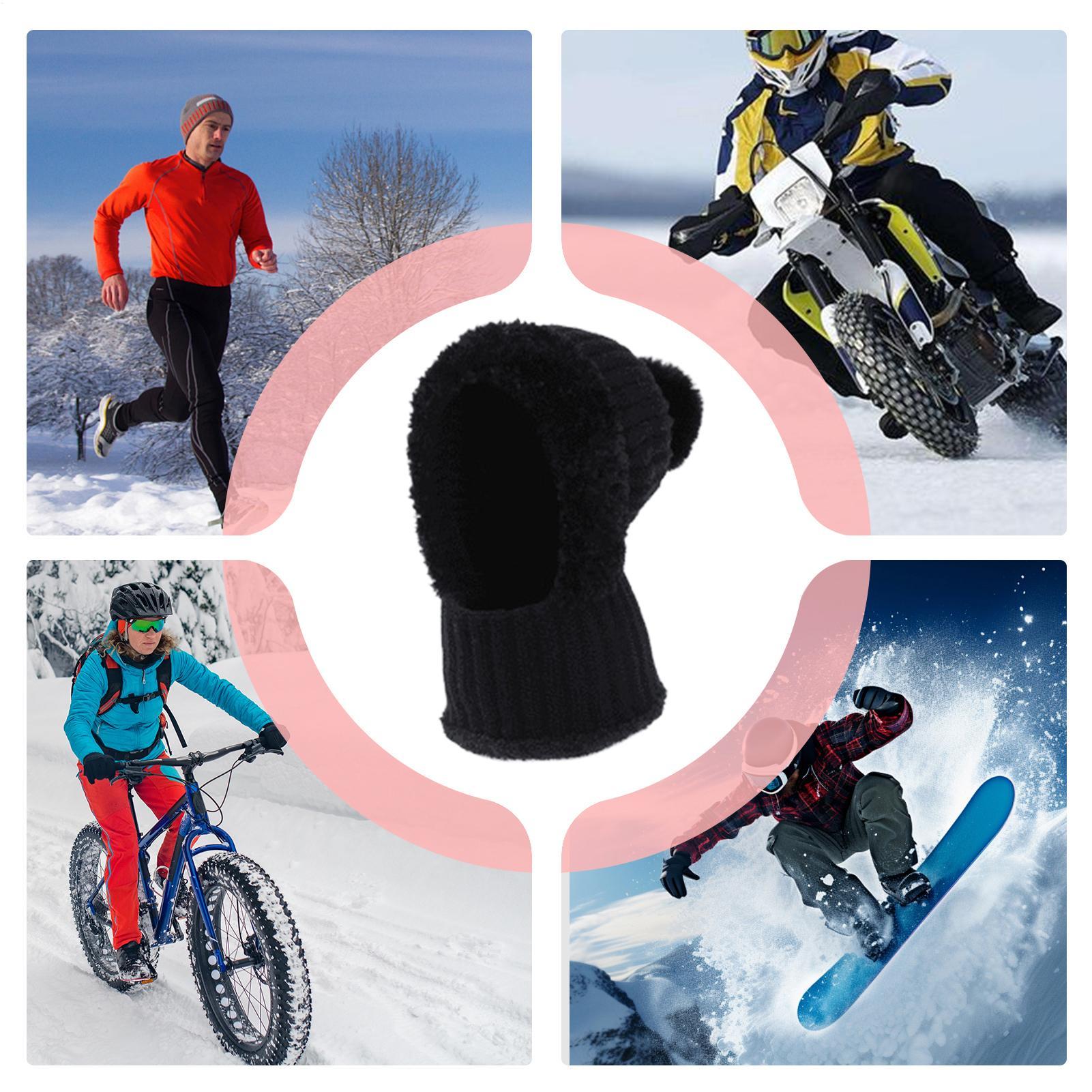 Knit Beanie Fall Beanie With N – Neck Gaiter Fleece Bewertung und Preis