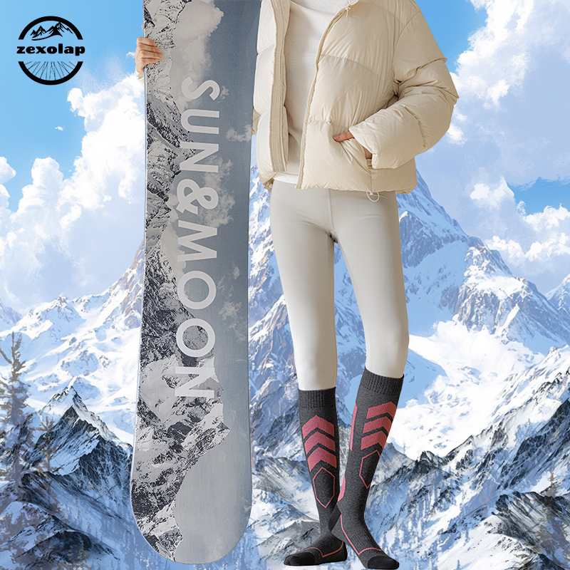 ZEXOLAP Merino Wool Ski Socks, – Thermal Sock Wool Bewertung und Preis