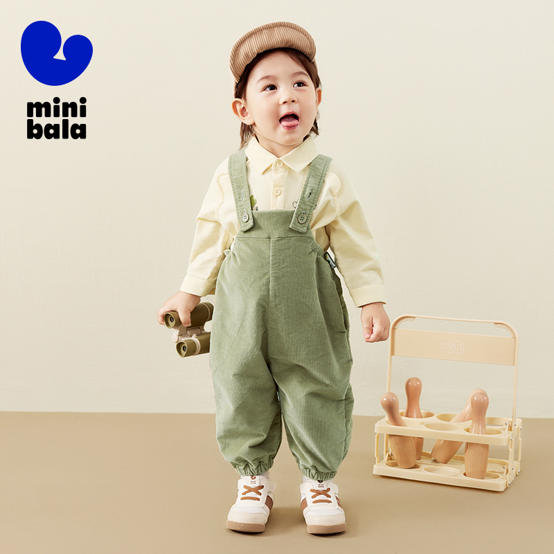 Mini Bala Kids Overalls Boys G – Corduroy Pant Warm Bewertung und Preis