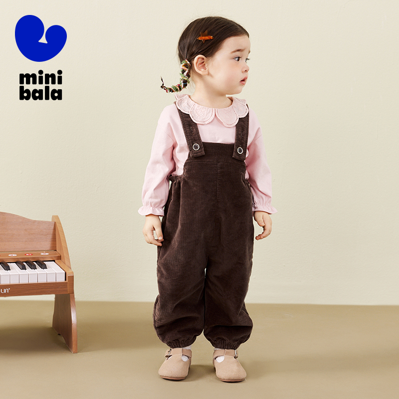 Mini Bala Kids Overalls Boys G – Corduroy Pant Warm Bewertung und Preis