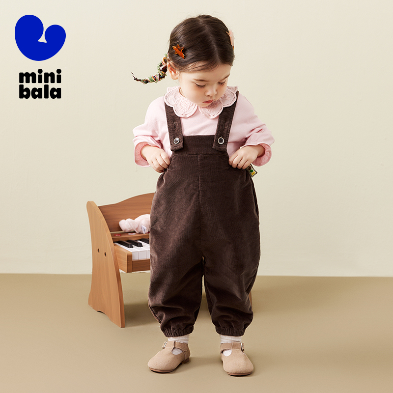 Mini Bala Kids Overalls Boys G – Corduroy Pant Warm Bewertung und Preis