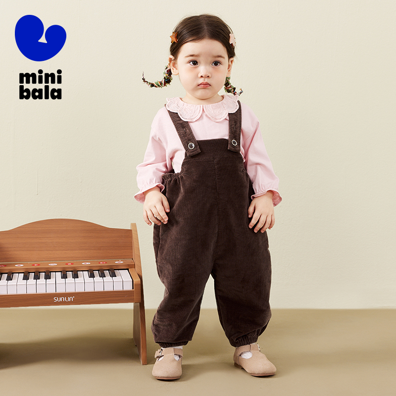 Mini Bala Kids Overalls Boys G – Corduroy Pant Warm Bewertung und Preis