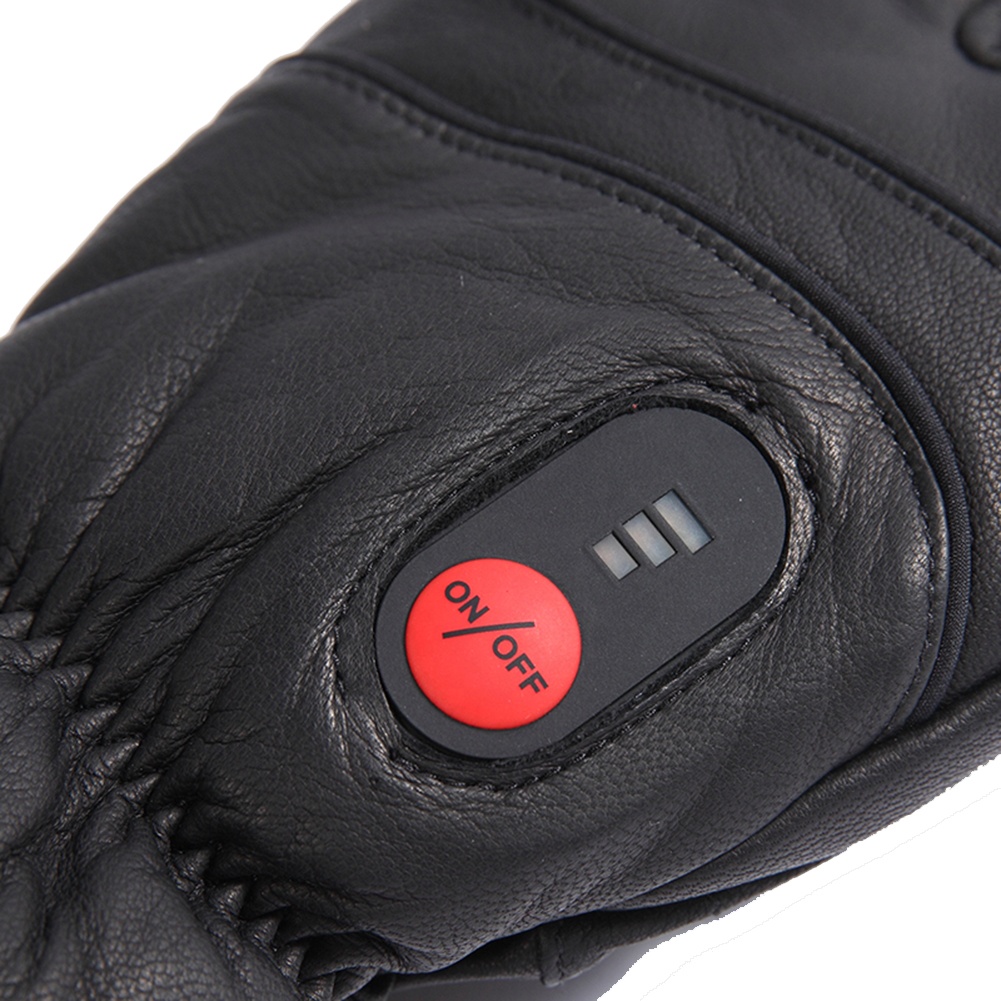 Heated Leather Gloves Men Wome – Hand Warmer Electric Bewertung und Preis