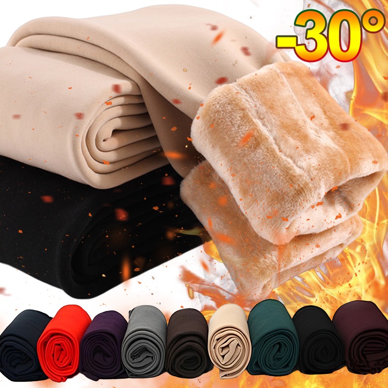 Women's Warmer Leggings Winter – Thermal Sock Wool Bewertung und Preis