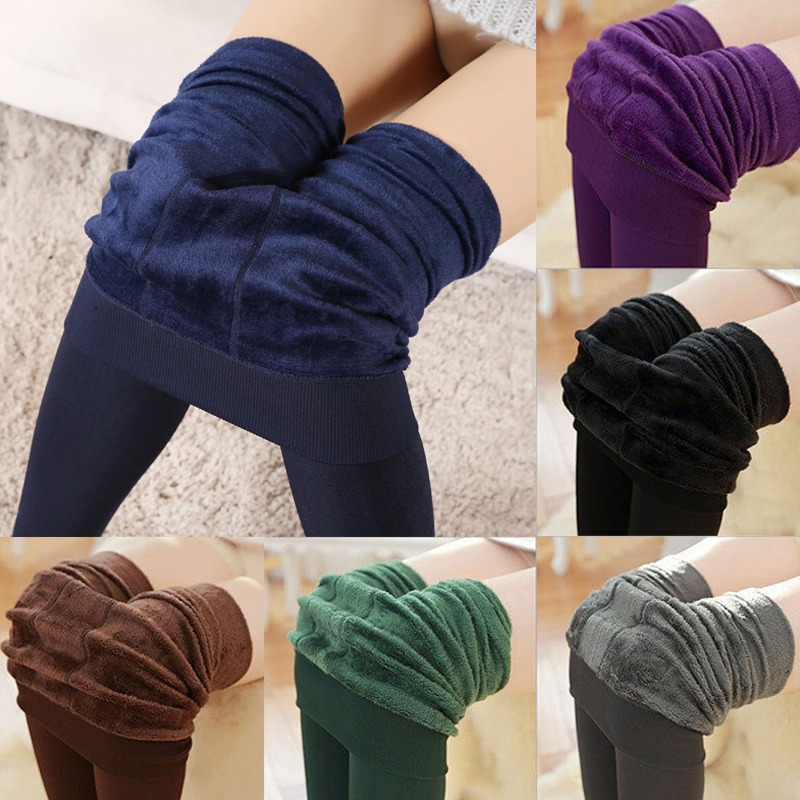Women's Warmer Leggings Winter – Thermal Sock Wool Bewertung und Preis