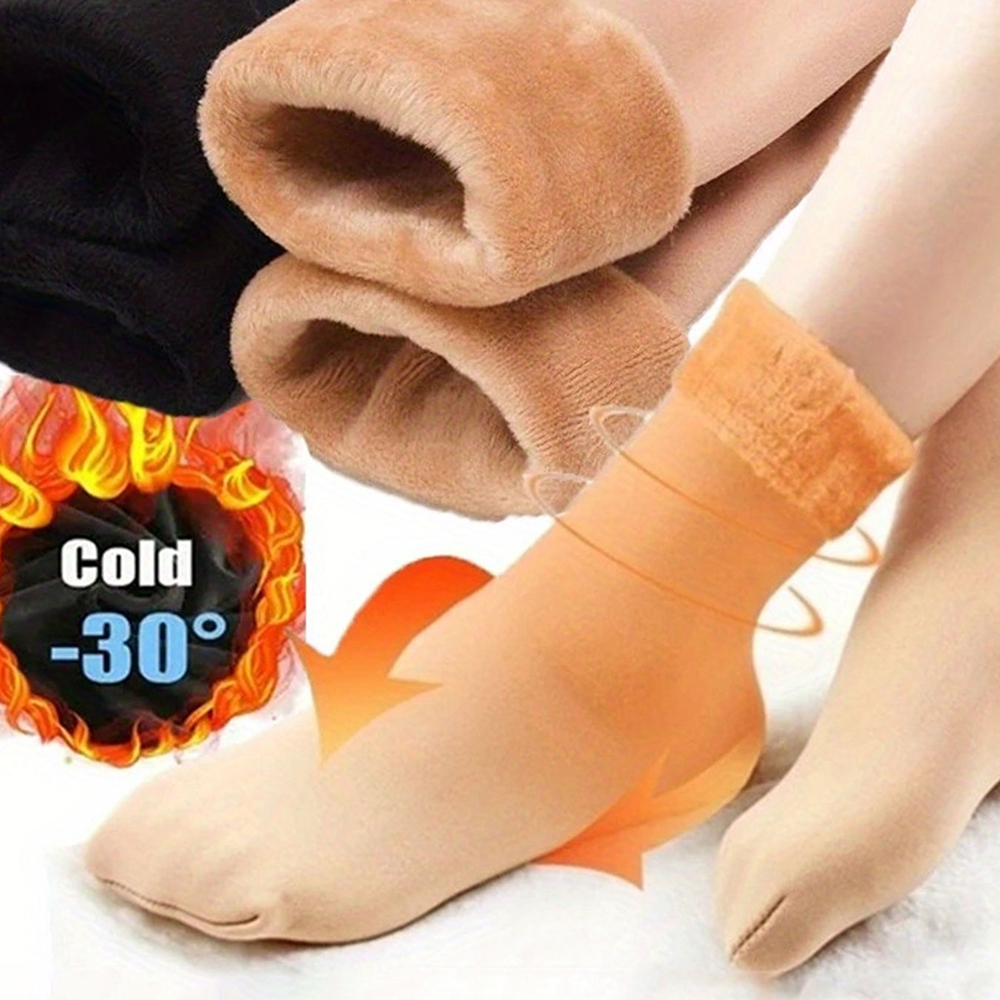 2/4 Pairs Winter Warm Thicken  – Thermal Sock Wool Bewertung und Preis