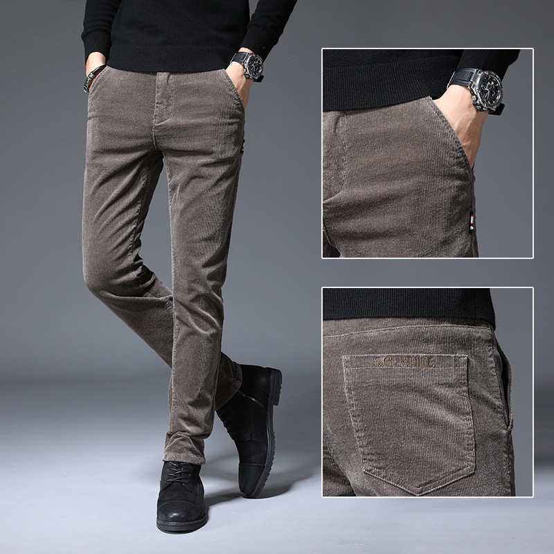 Open Crotch Men Fall Winter Fl – Corduroy Pant Warm Bewertung und Preis