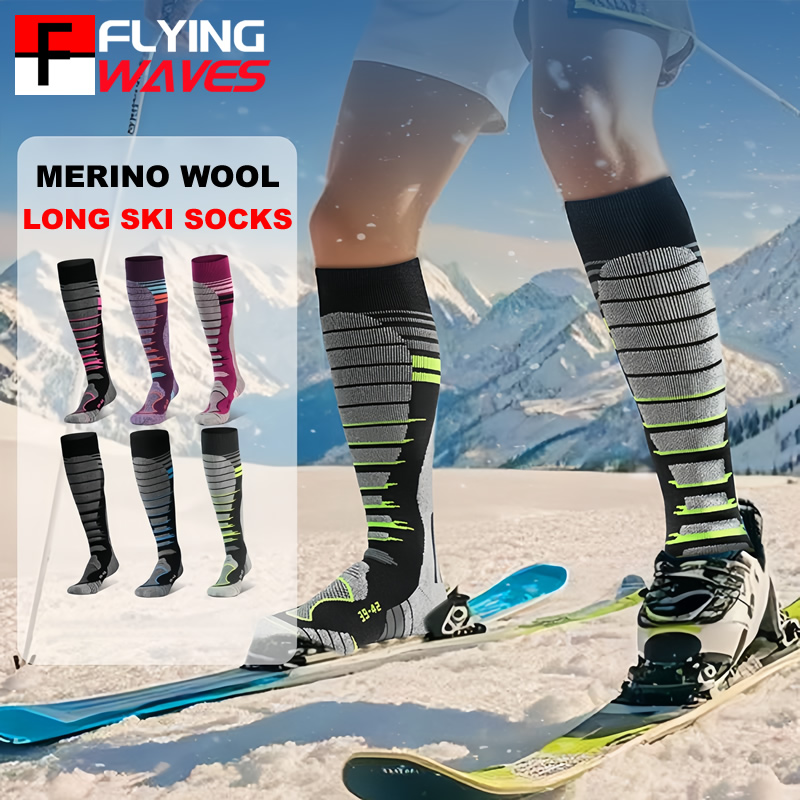 Merino Wool Ski Socks Cold Wea – Thermal Sock Wool Bewertung und Preis
