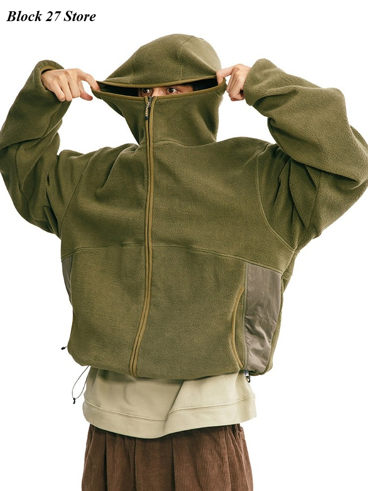 Mens Hoodie Autumn Winter Cott – Sherpa Hoodie Fleece Bewertung und Preis